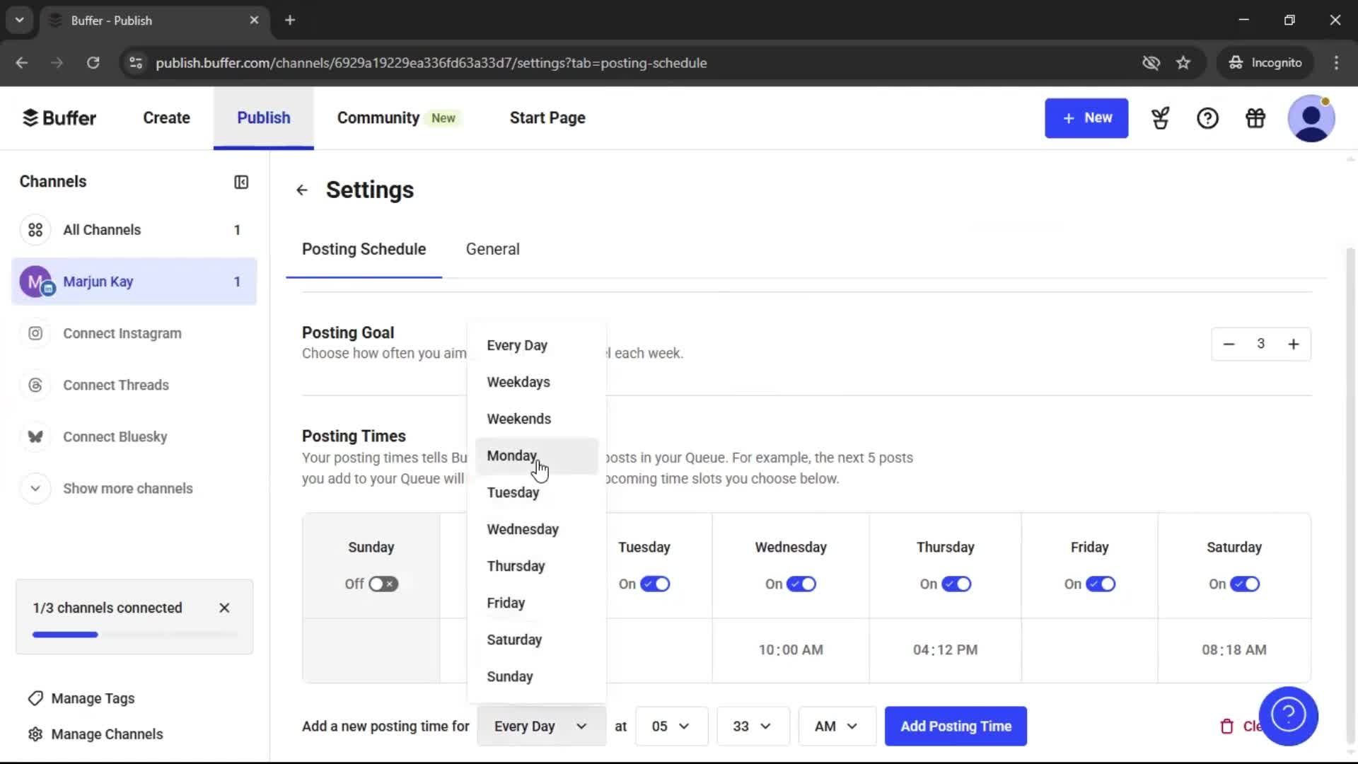 Onboarding screenshot