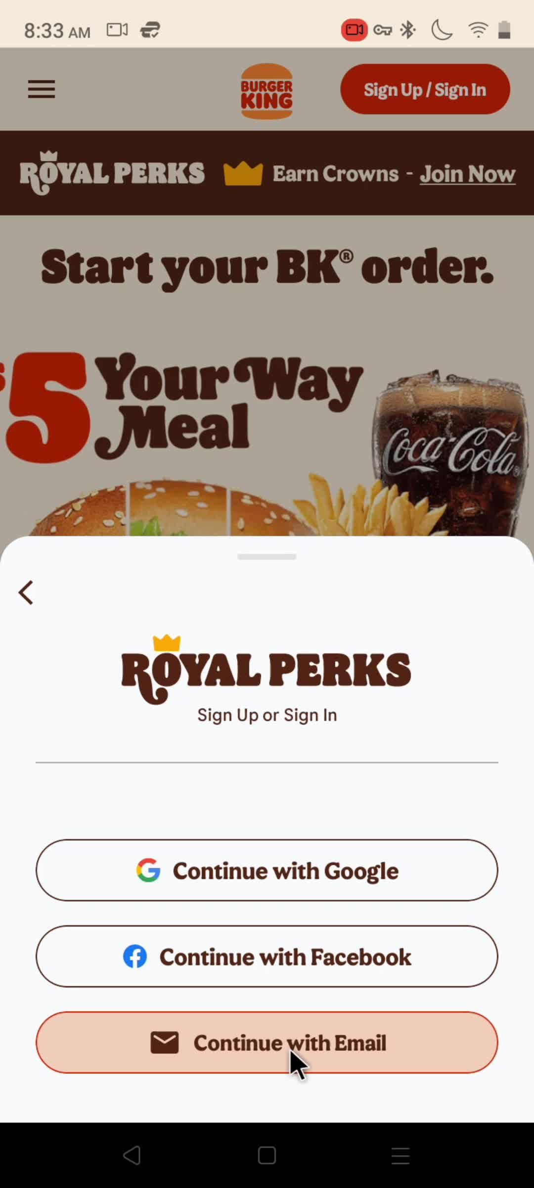 Onboarding on Burger King video thumbnail