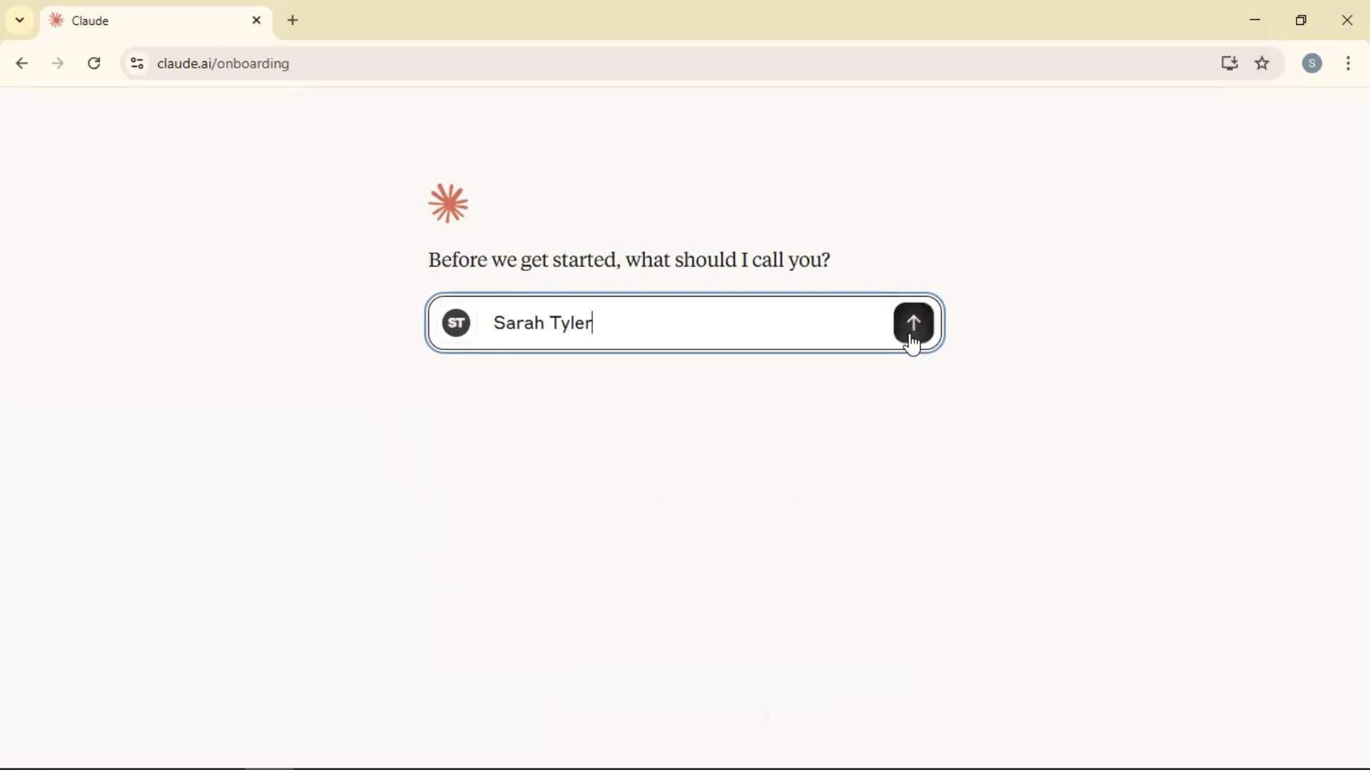 Onboarding screenshot