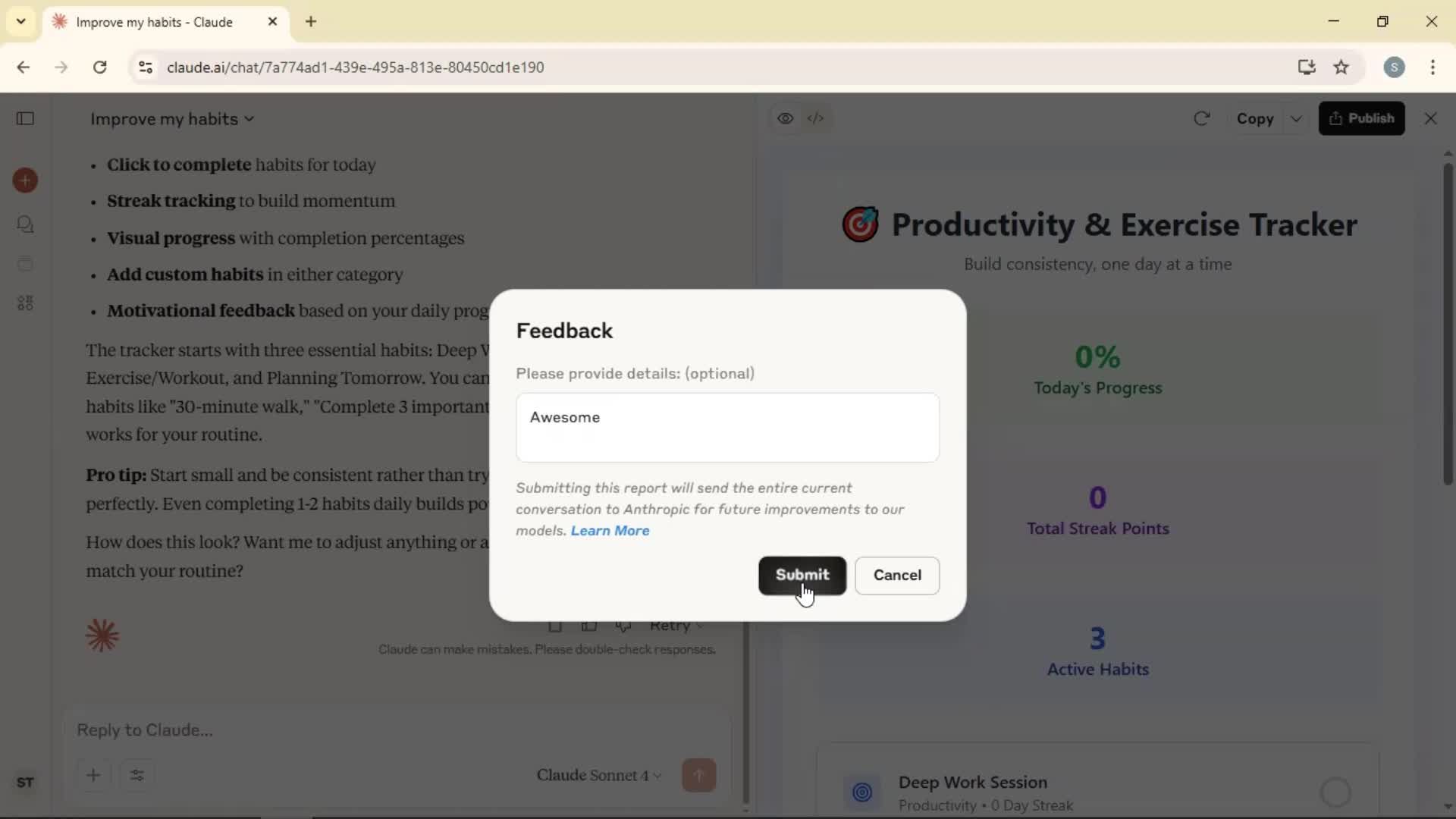 Onboarding screenshot