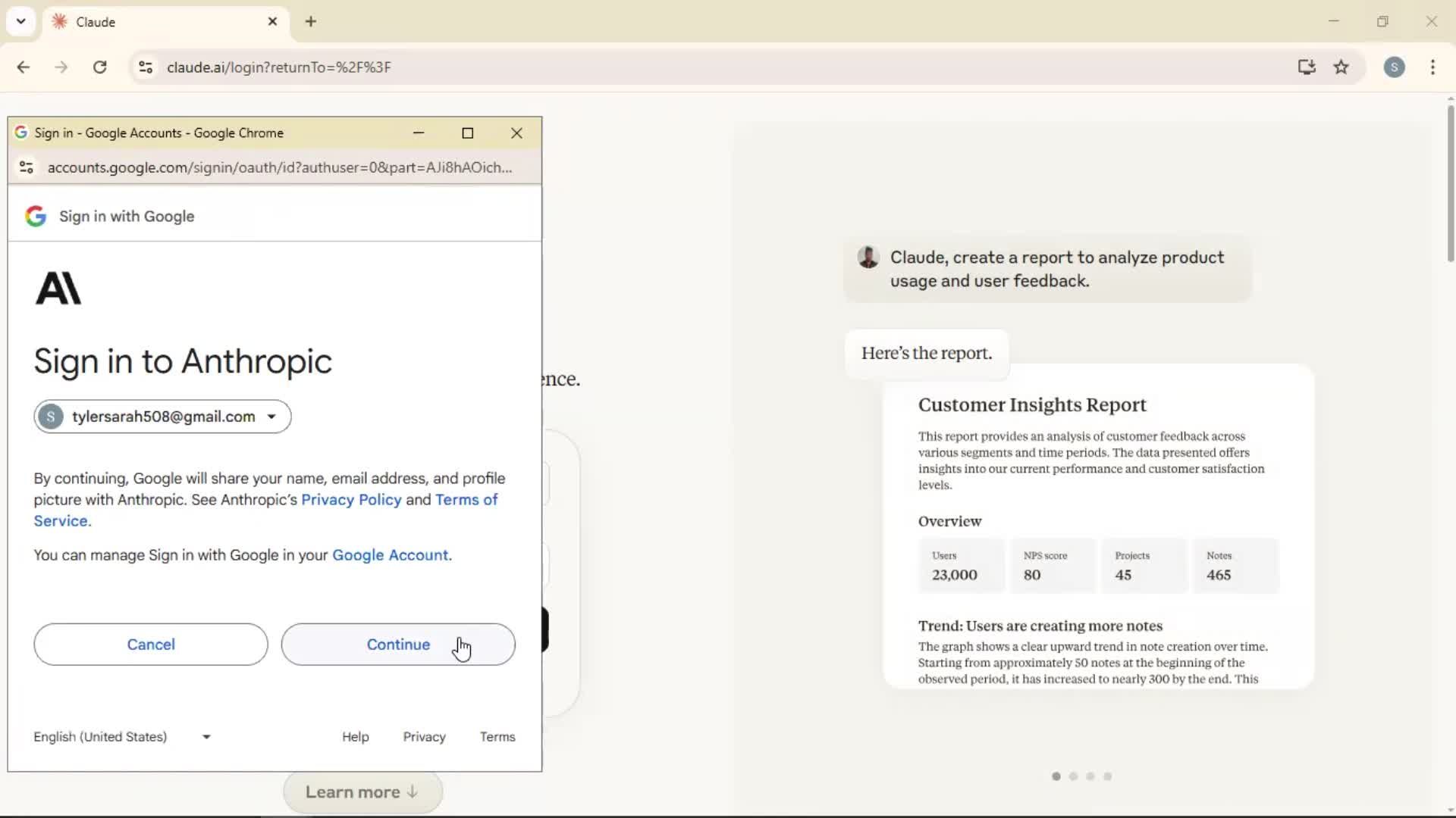 Onboarding screenshot