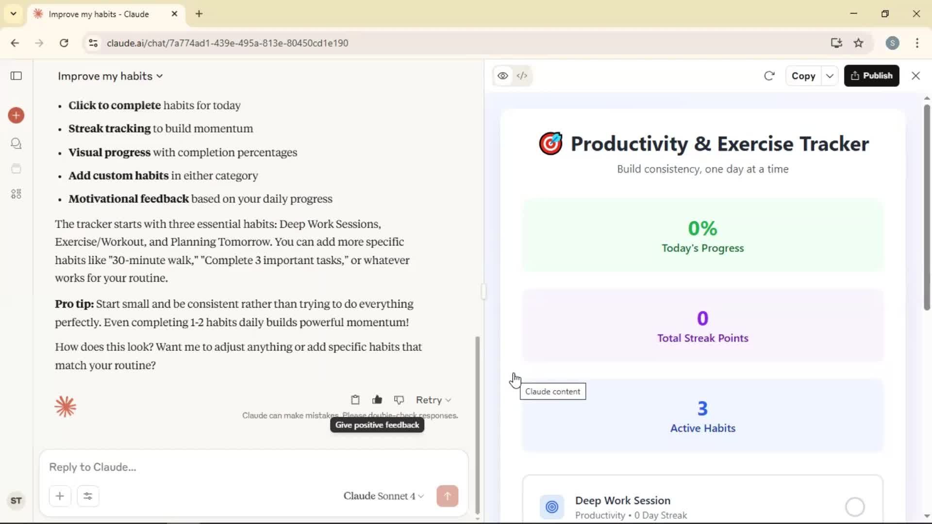 Onboarding screenshot