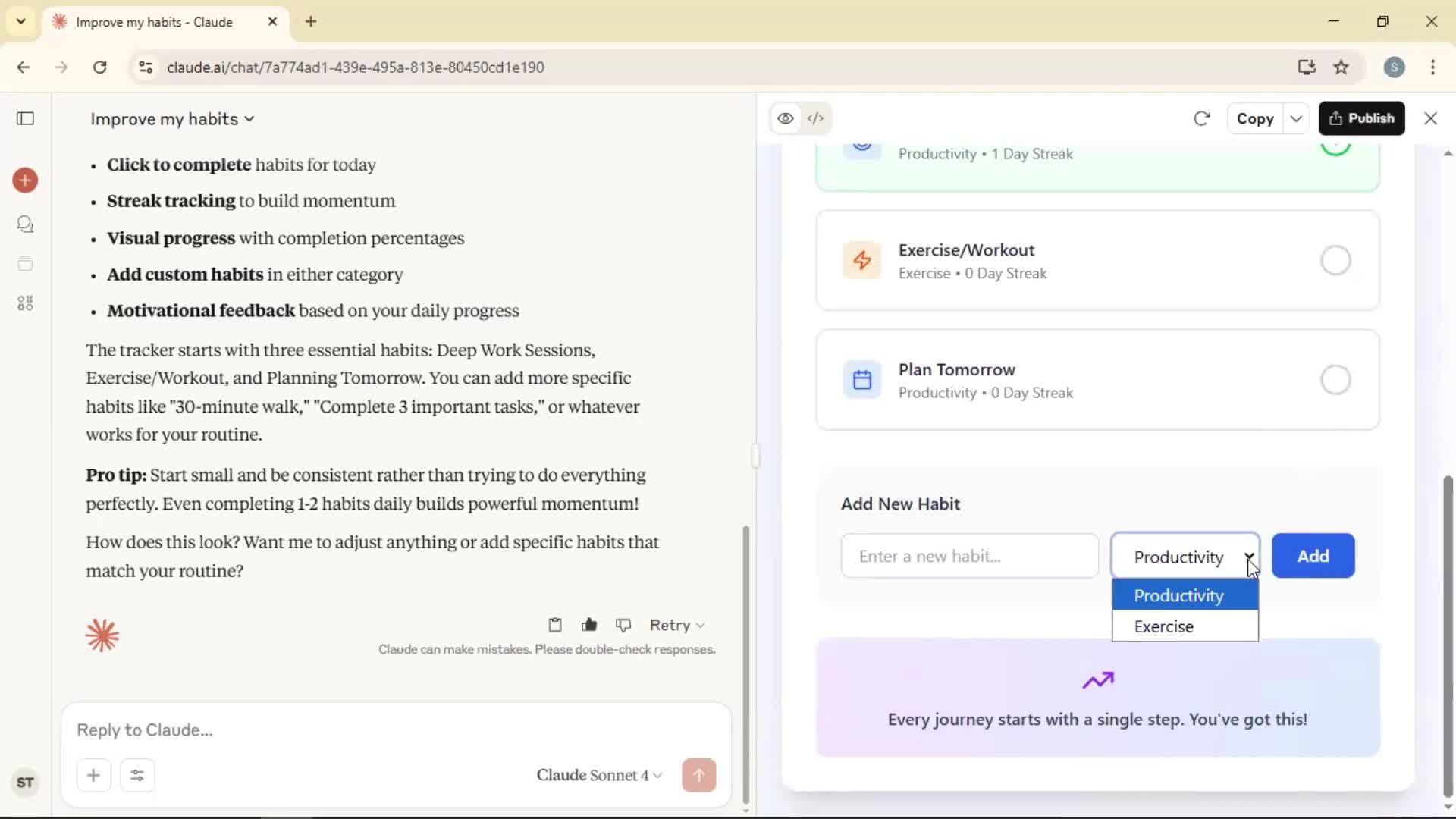 Onboarding screenshot