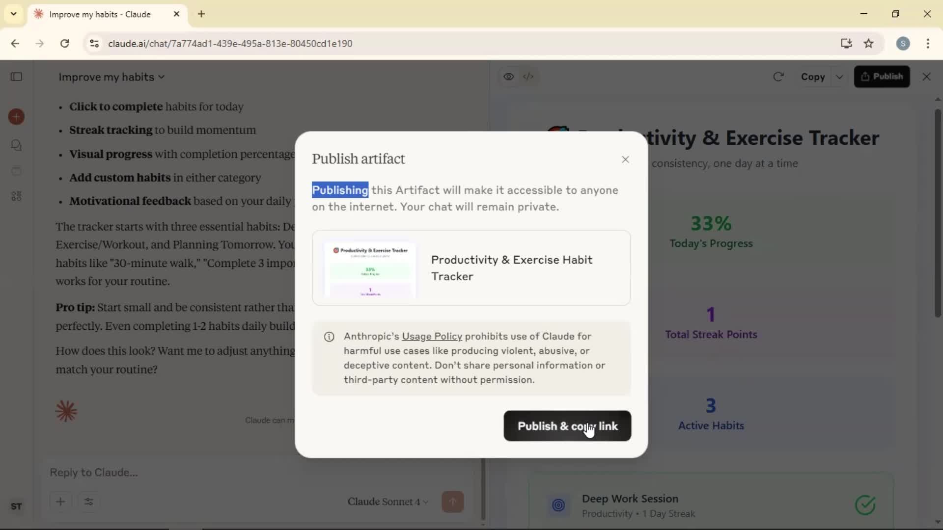Onboarding screenshot