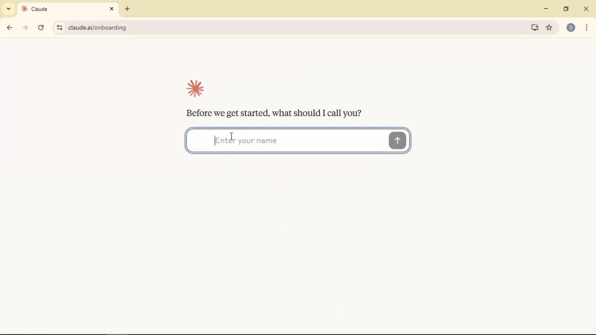 Onboarding screenshot