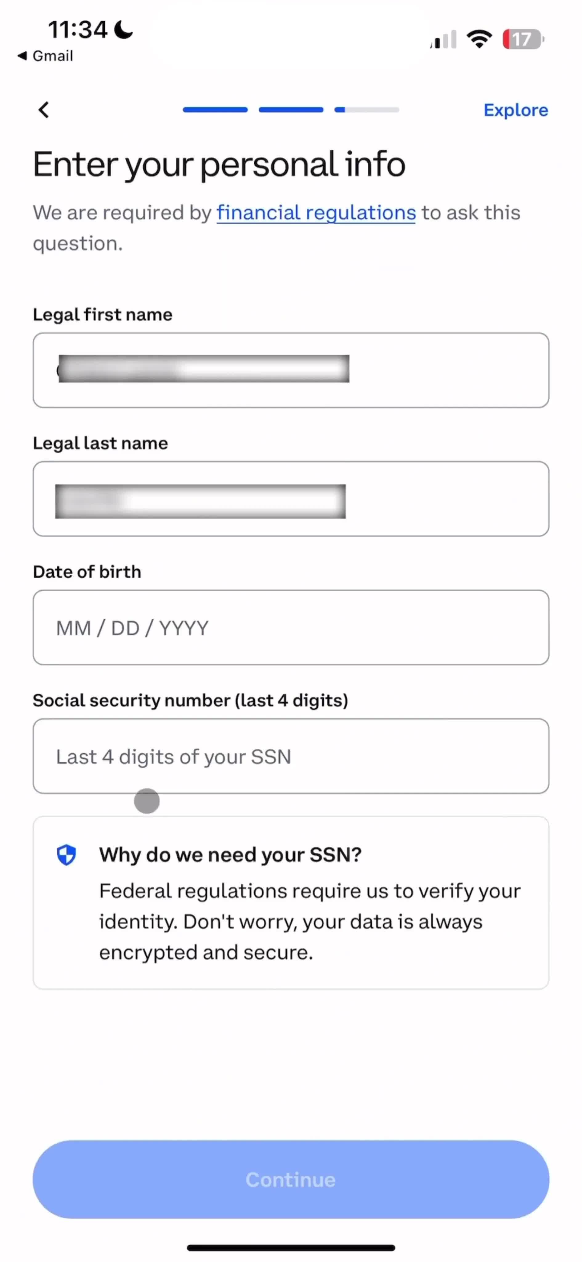 Onboarding on Coinbase video thumbnail