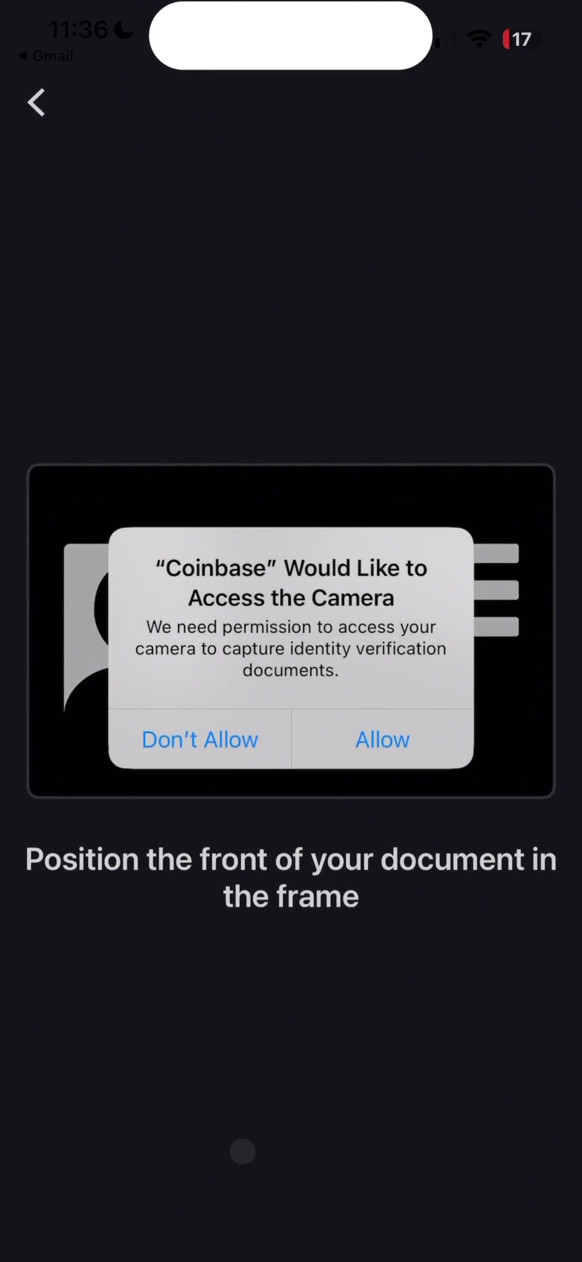 Onboarding on Coinbase video thumbnail