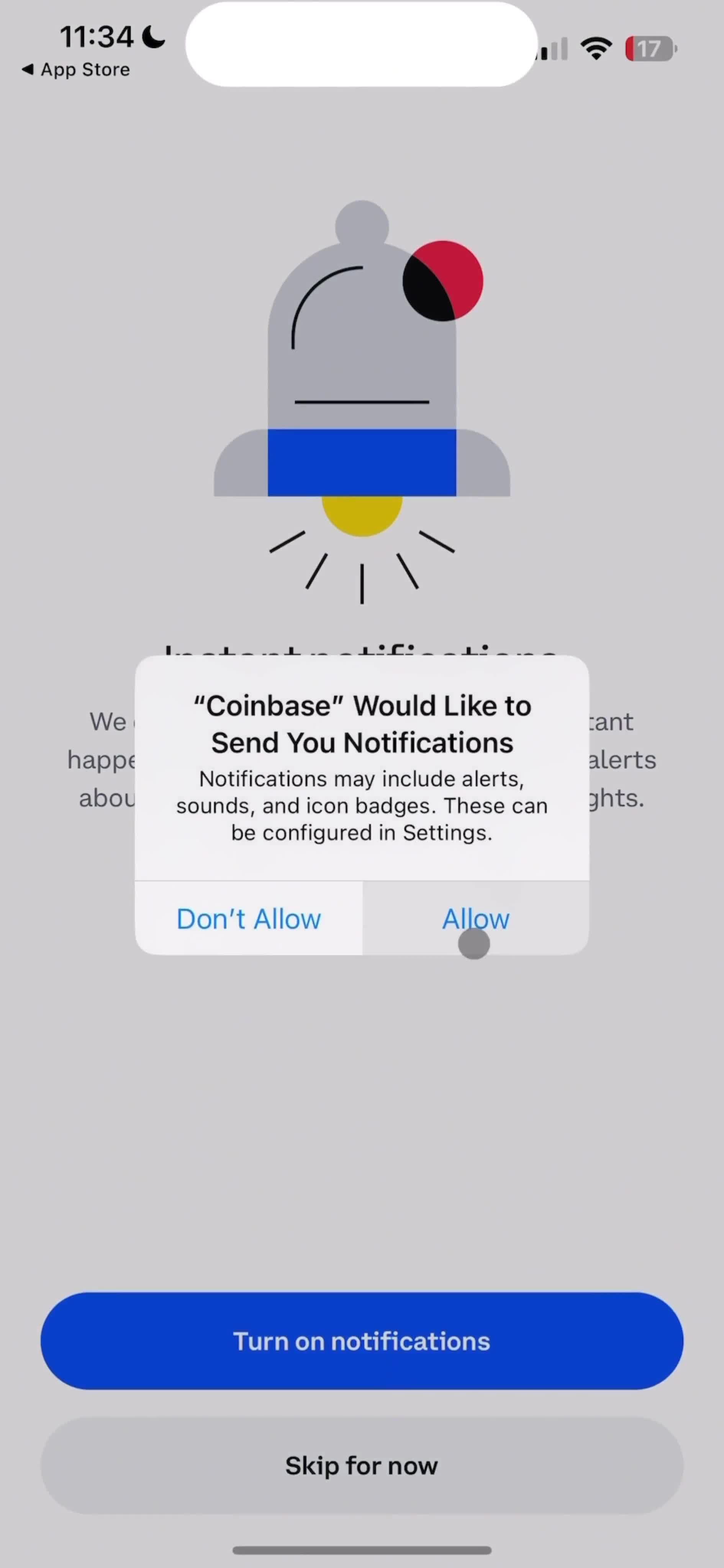 Onboarding on Coinbase video thumbnail