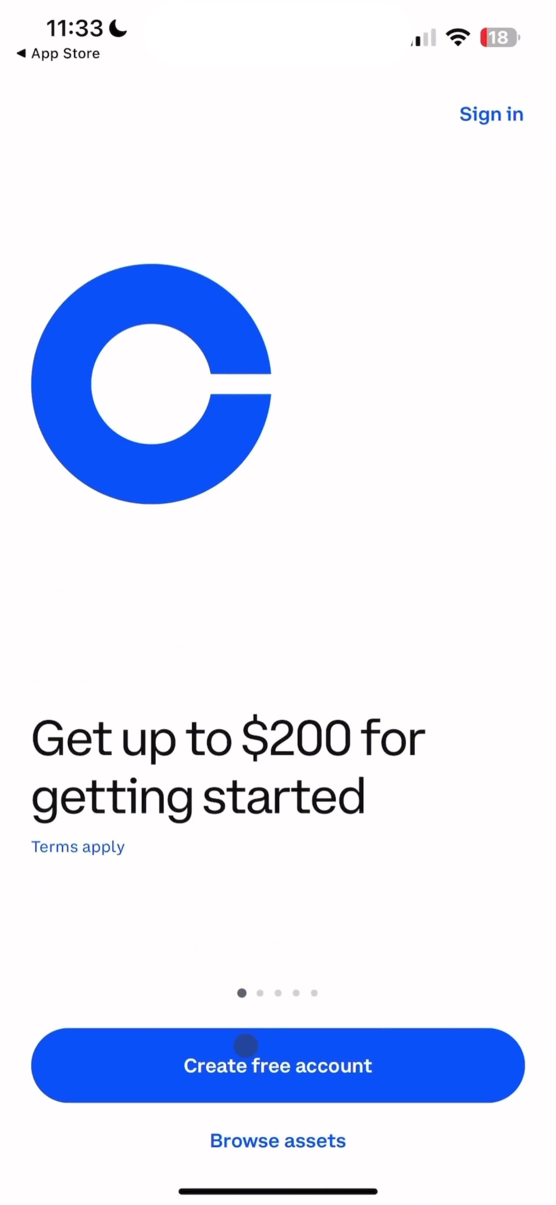 Onboarding on Coinbase video thumbnail