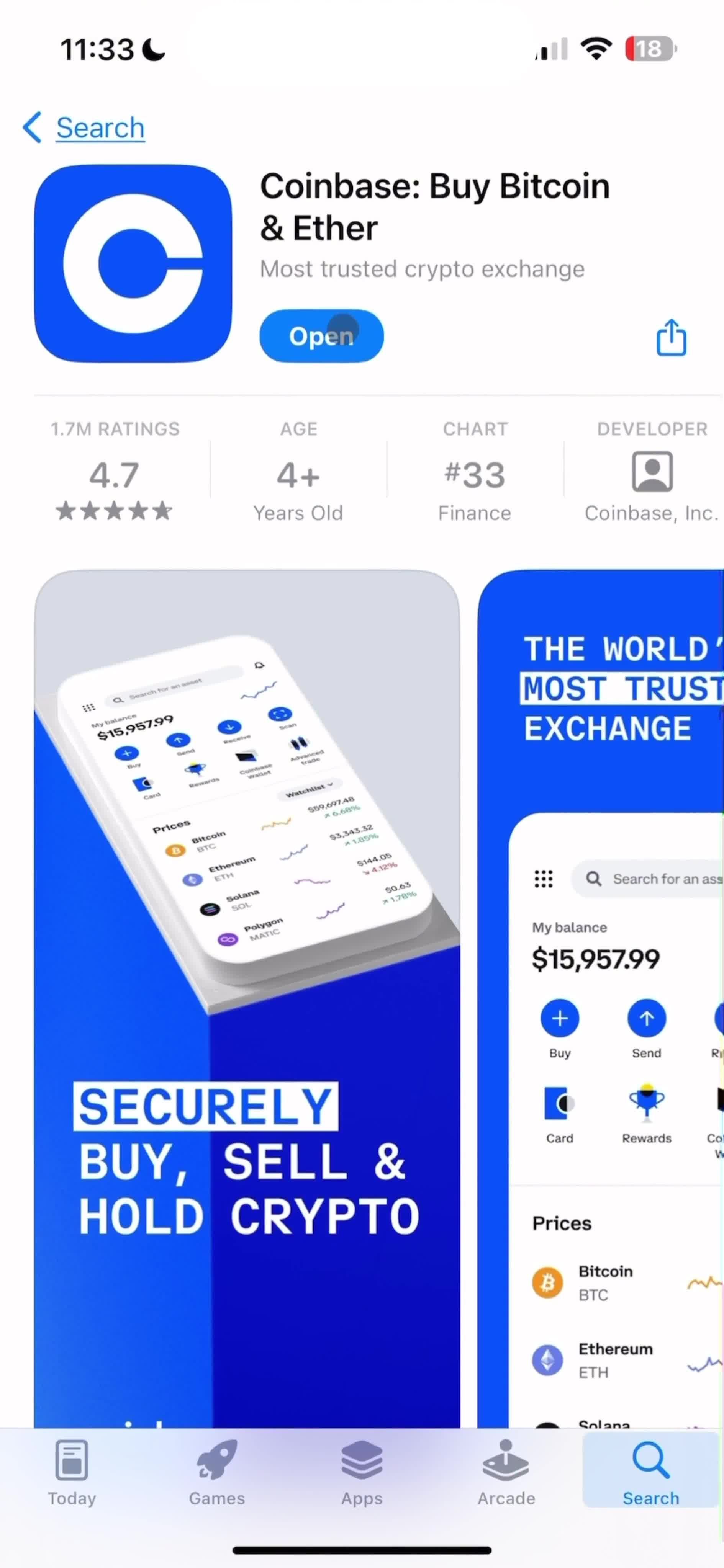 Onboarding on Coinbase video thumbnail