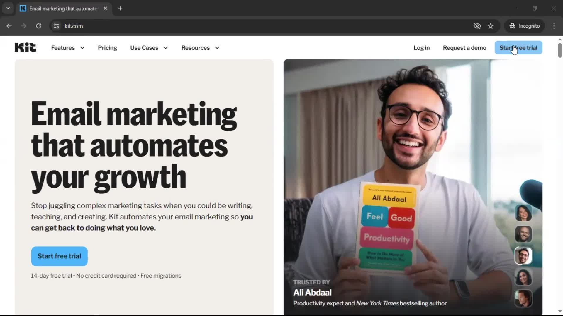 Onboarding screenshot