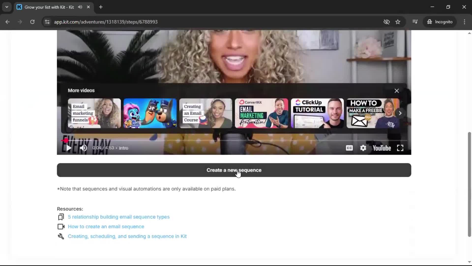 Onboarding screenshot
