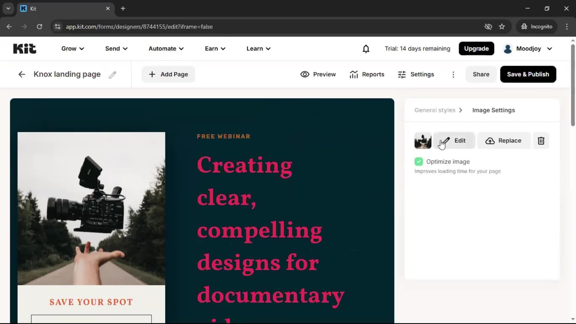 Onboarding screenshot