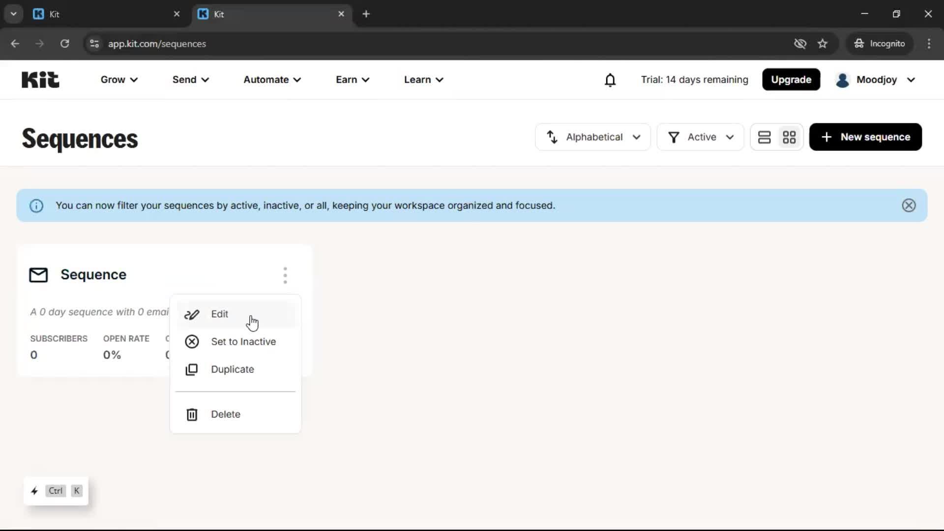 Onboarding screenshot
