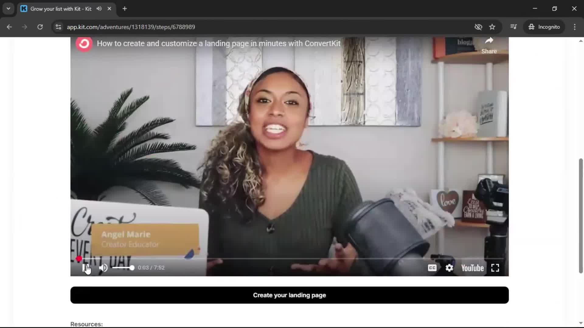 Onboarding screenshot