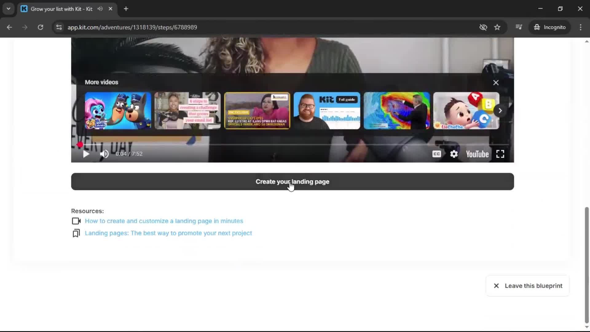 Onboarding screenshot