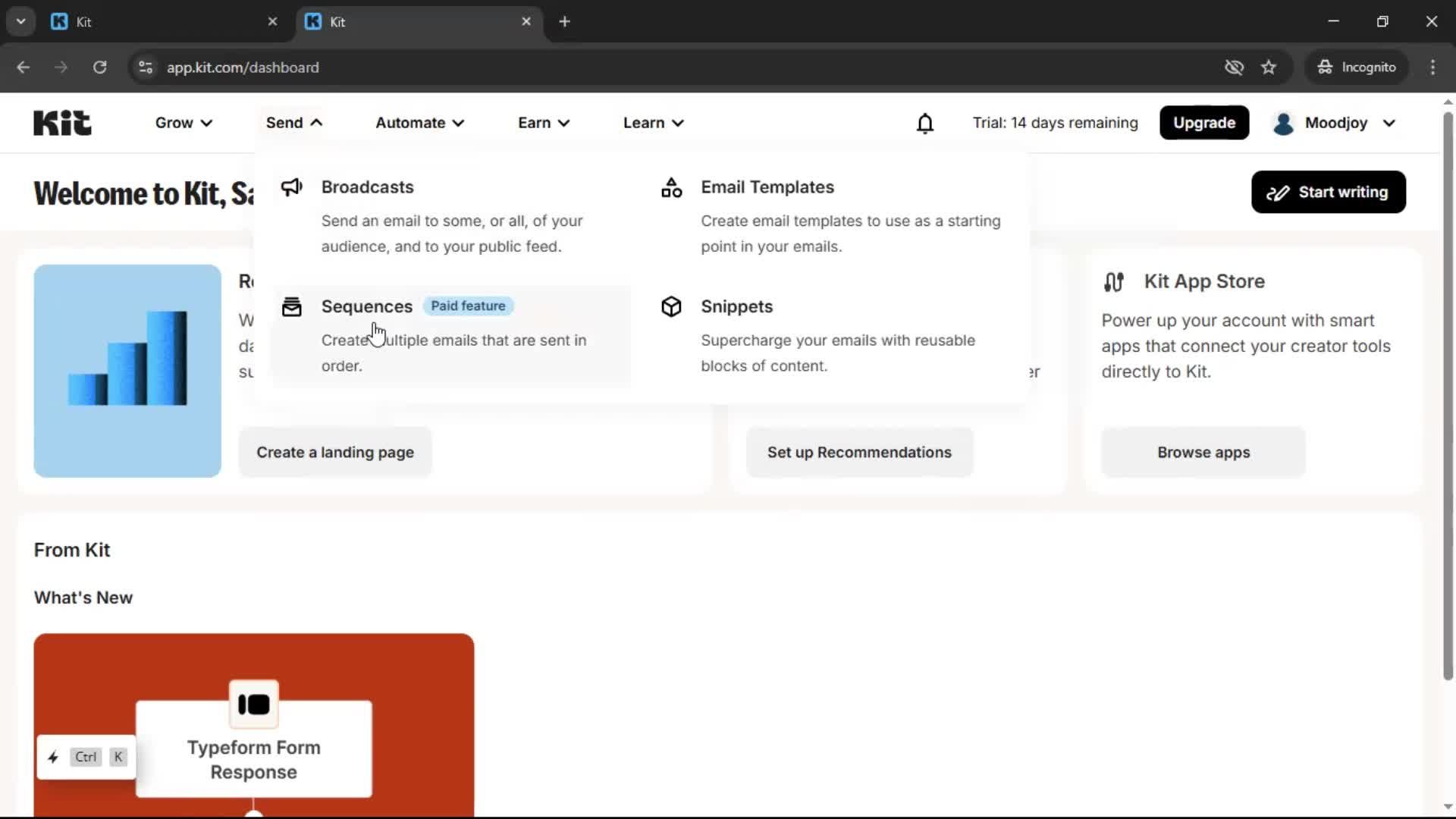 Onboarding screenshot
