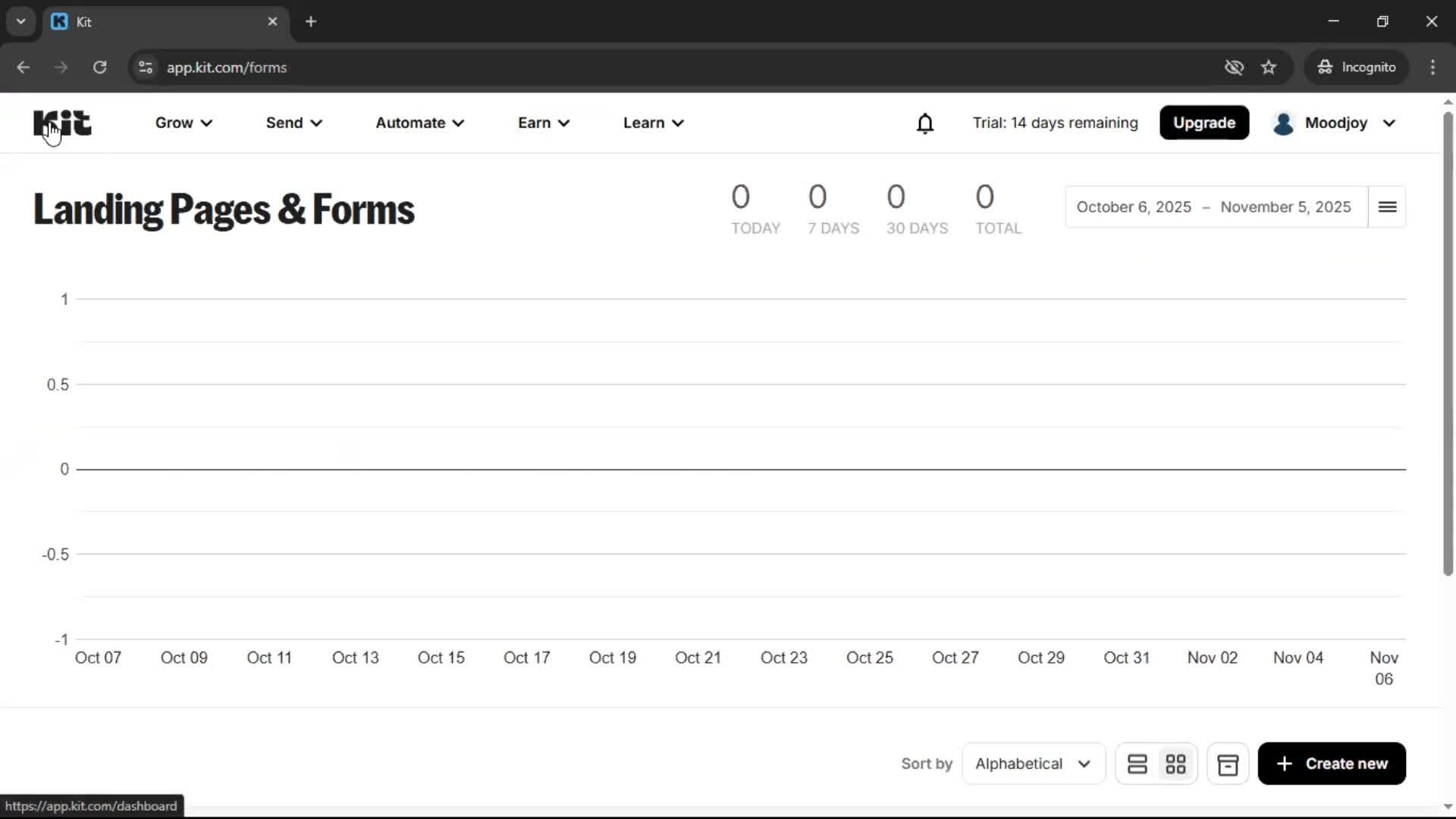 Onboarding screenshot