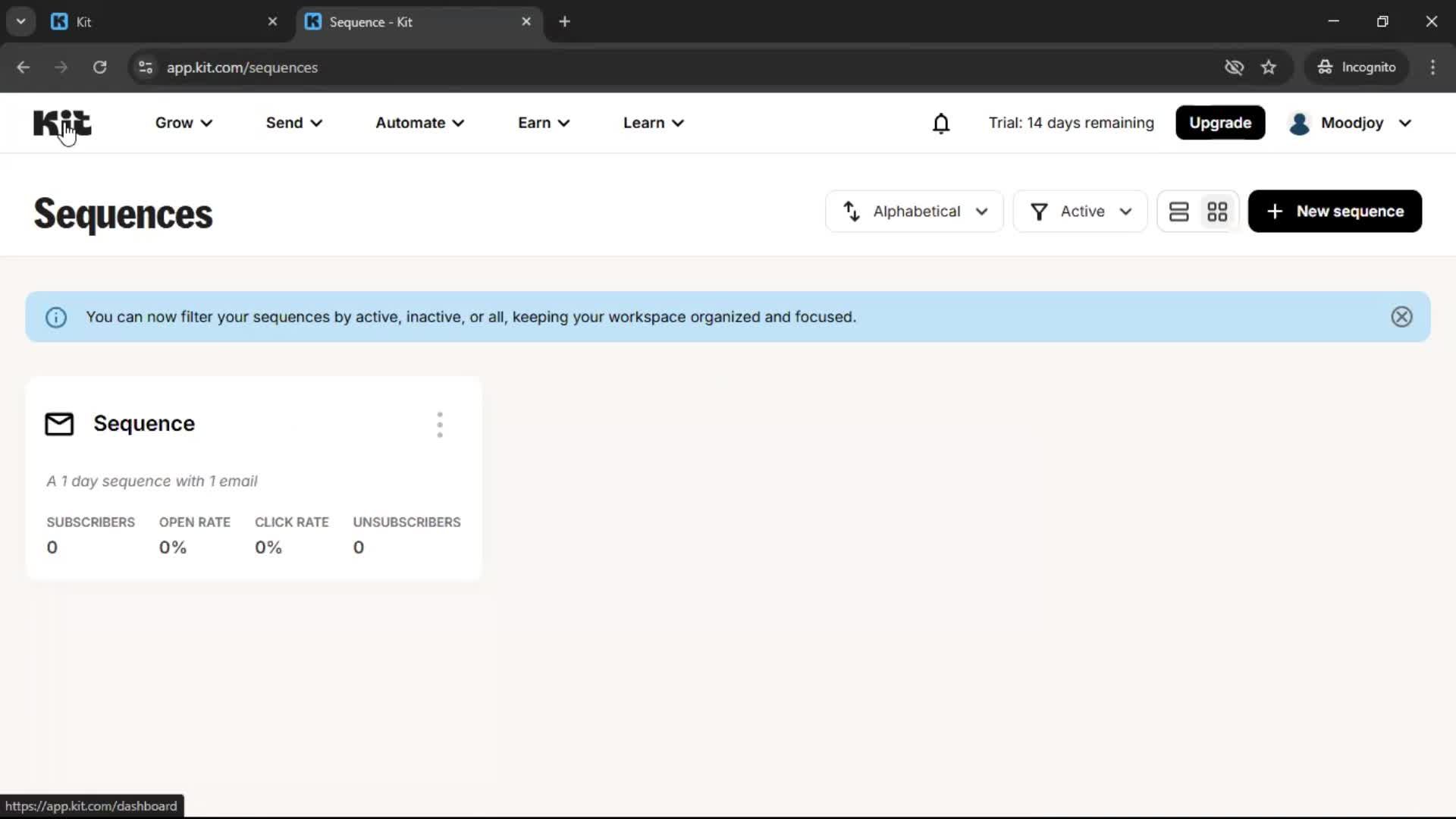 Onboarding screenshot