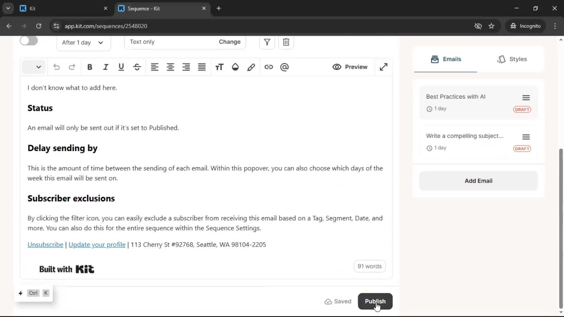 Onboarding screenshot