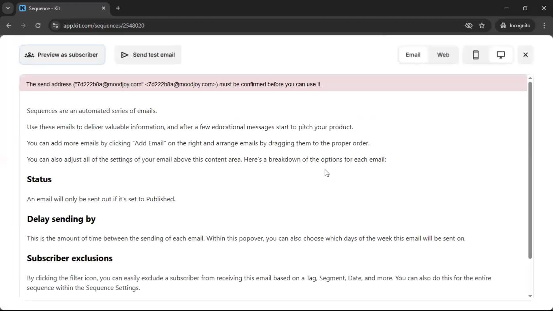 Onboarding screenshot