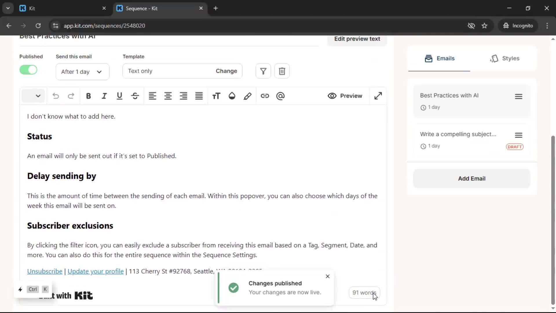 Onboarding screenshot