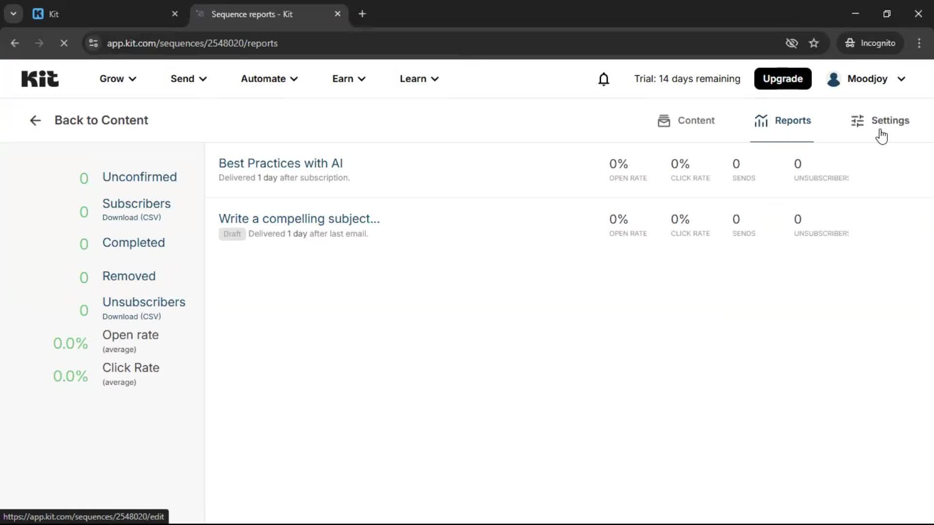 Onboarding screenshot
