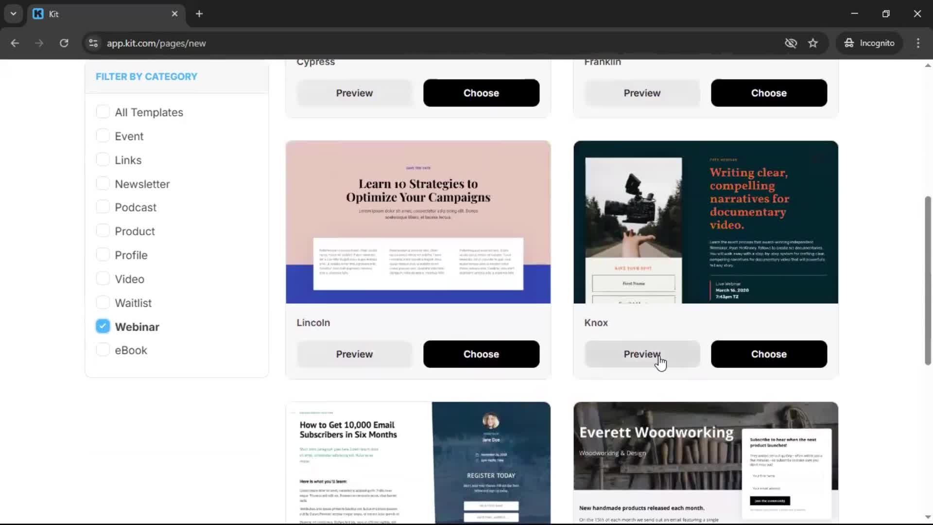 Onboarding screenshot