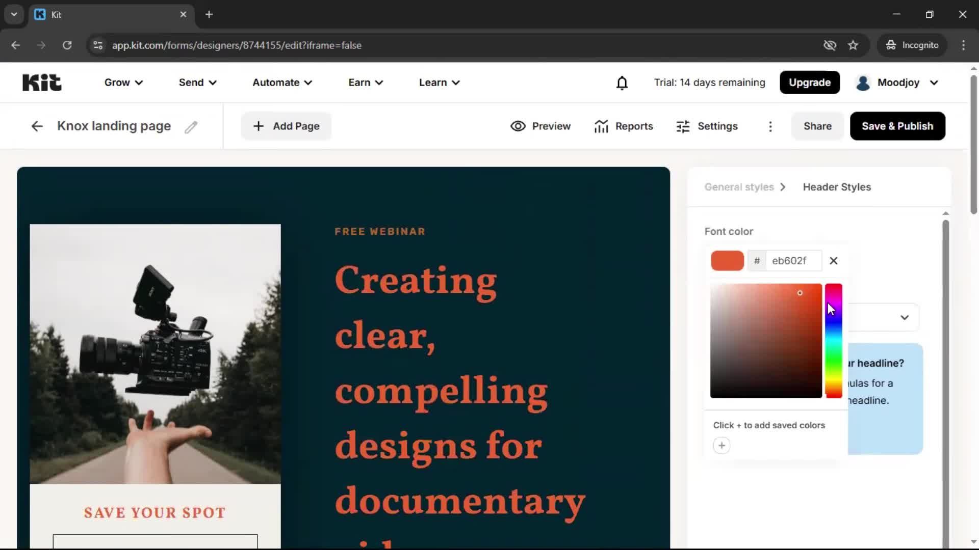 Onboarding screenshot
