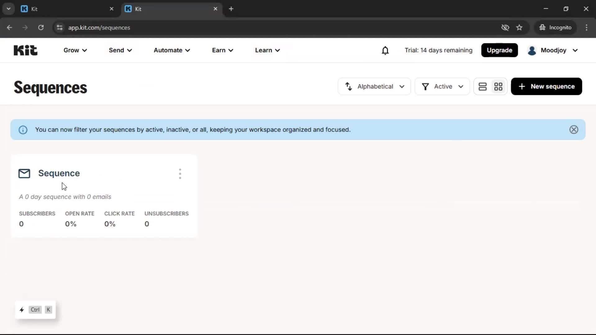 Onboarding screenshot
