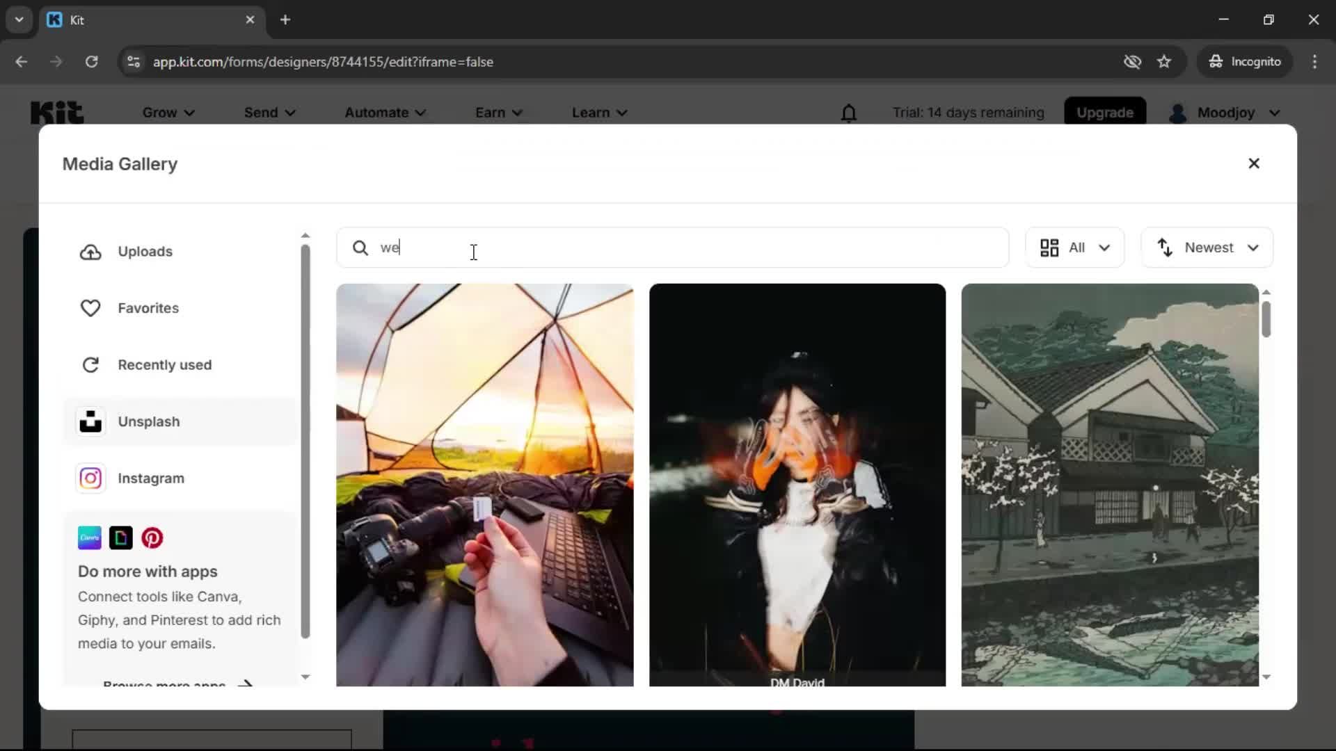 Onboarding screenshot