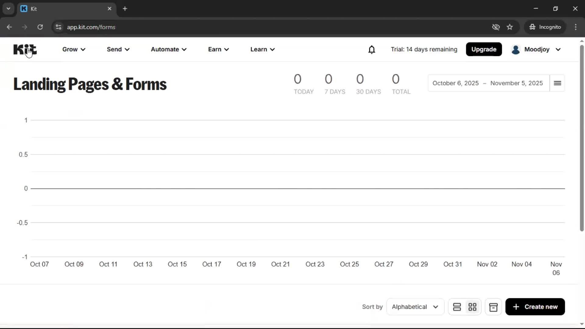 Onboarding screenshot