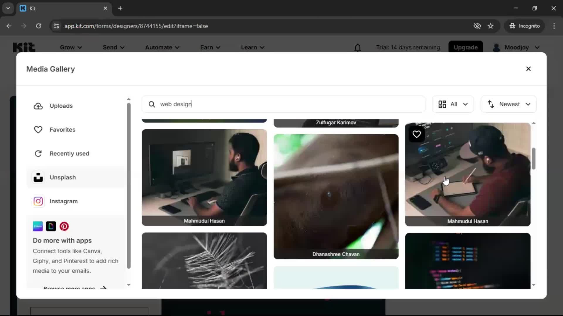 Onboarding screenshot
