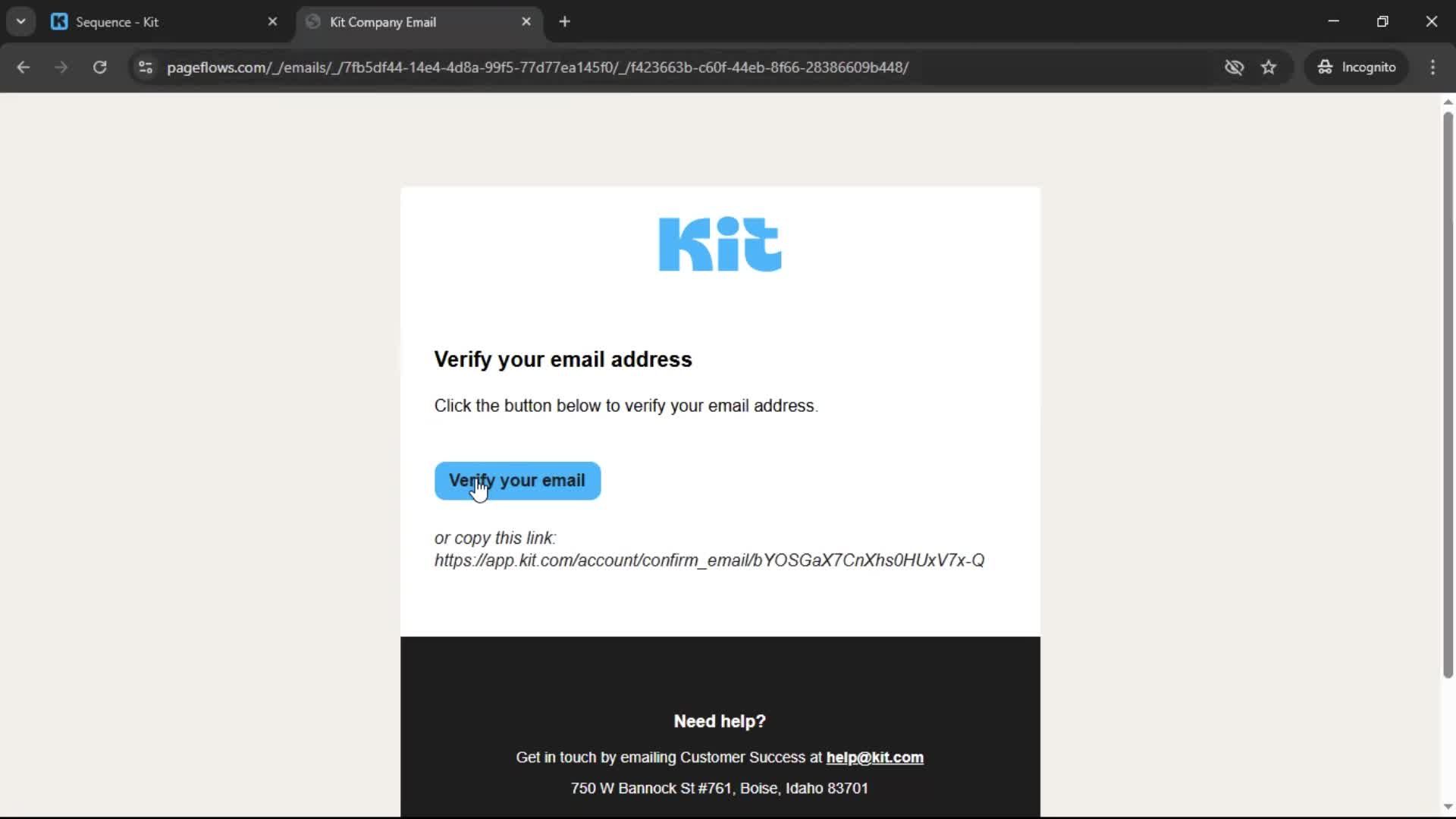 Onboarding screenshot