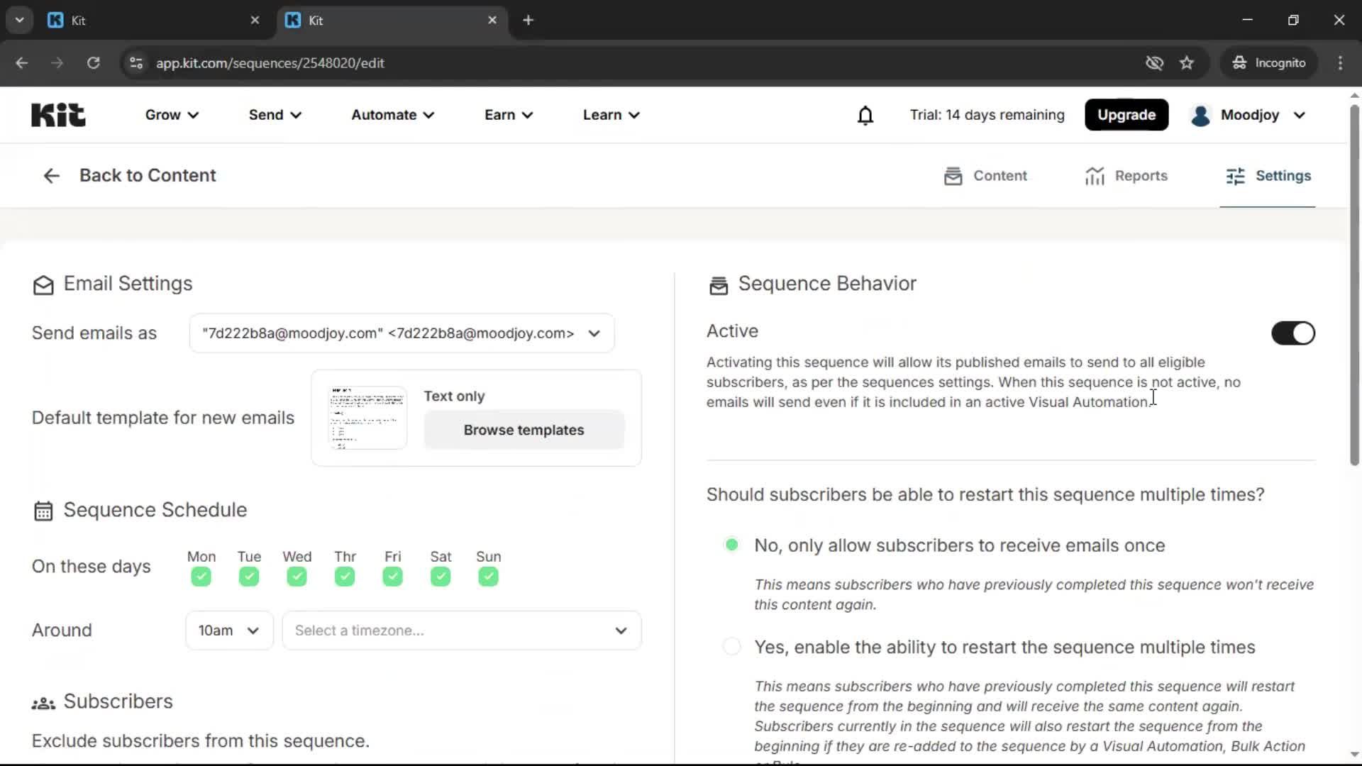Onboarding screenshot