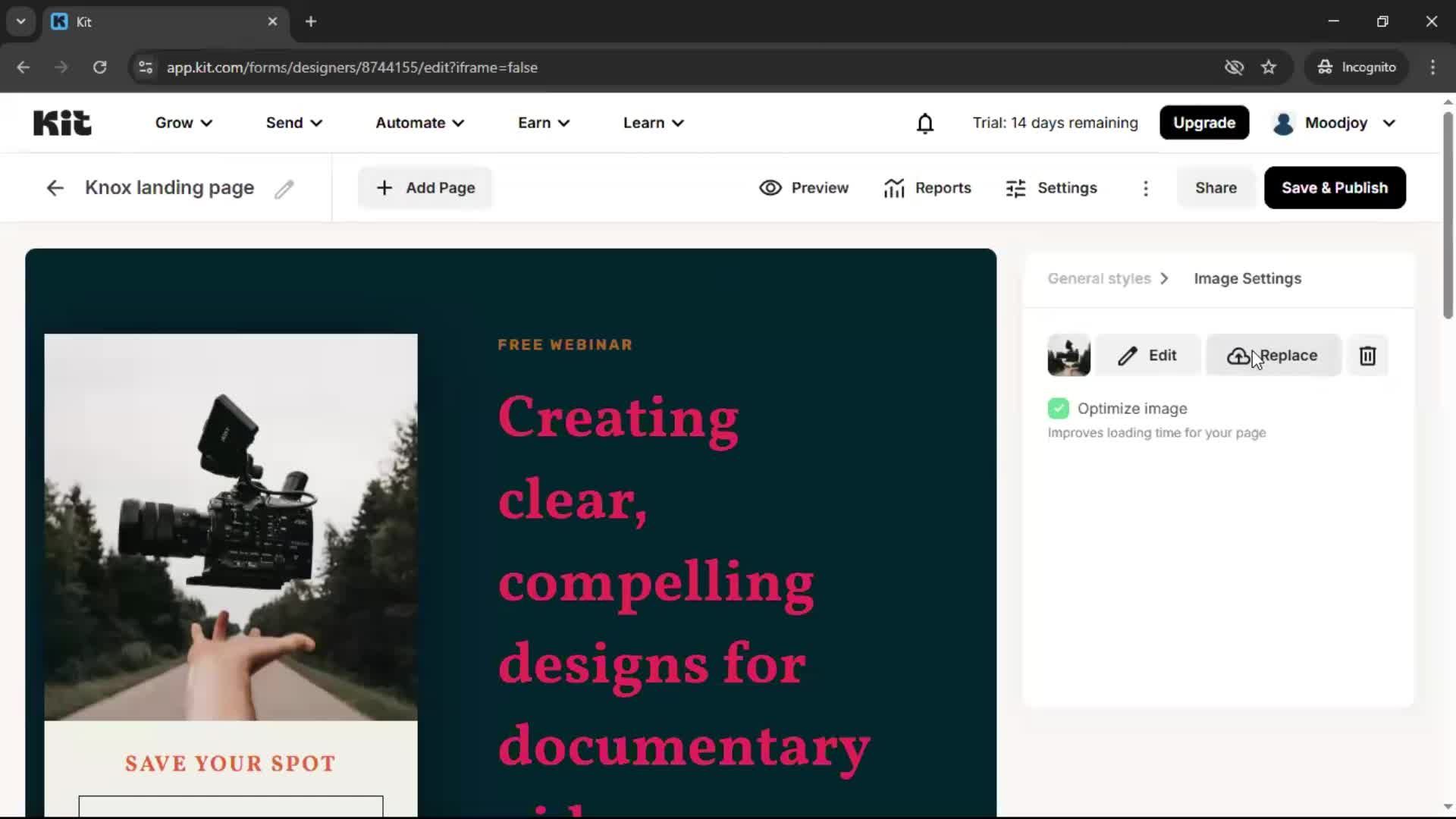 Onboarding screenshot