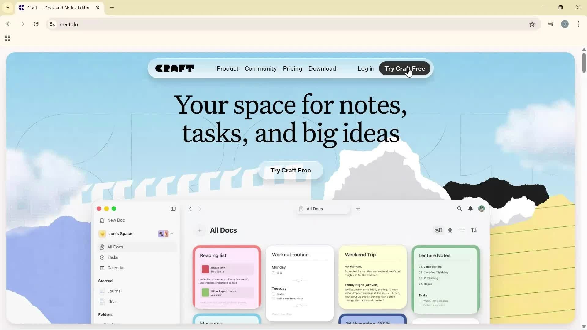 Onboarding screenshot