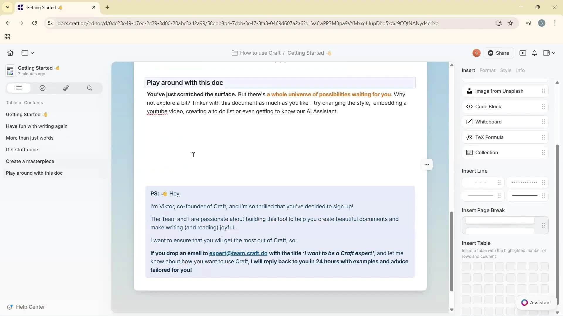 Onboarding screenshot