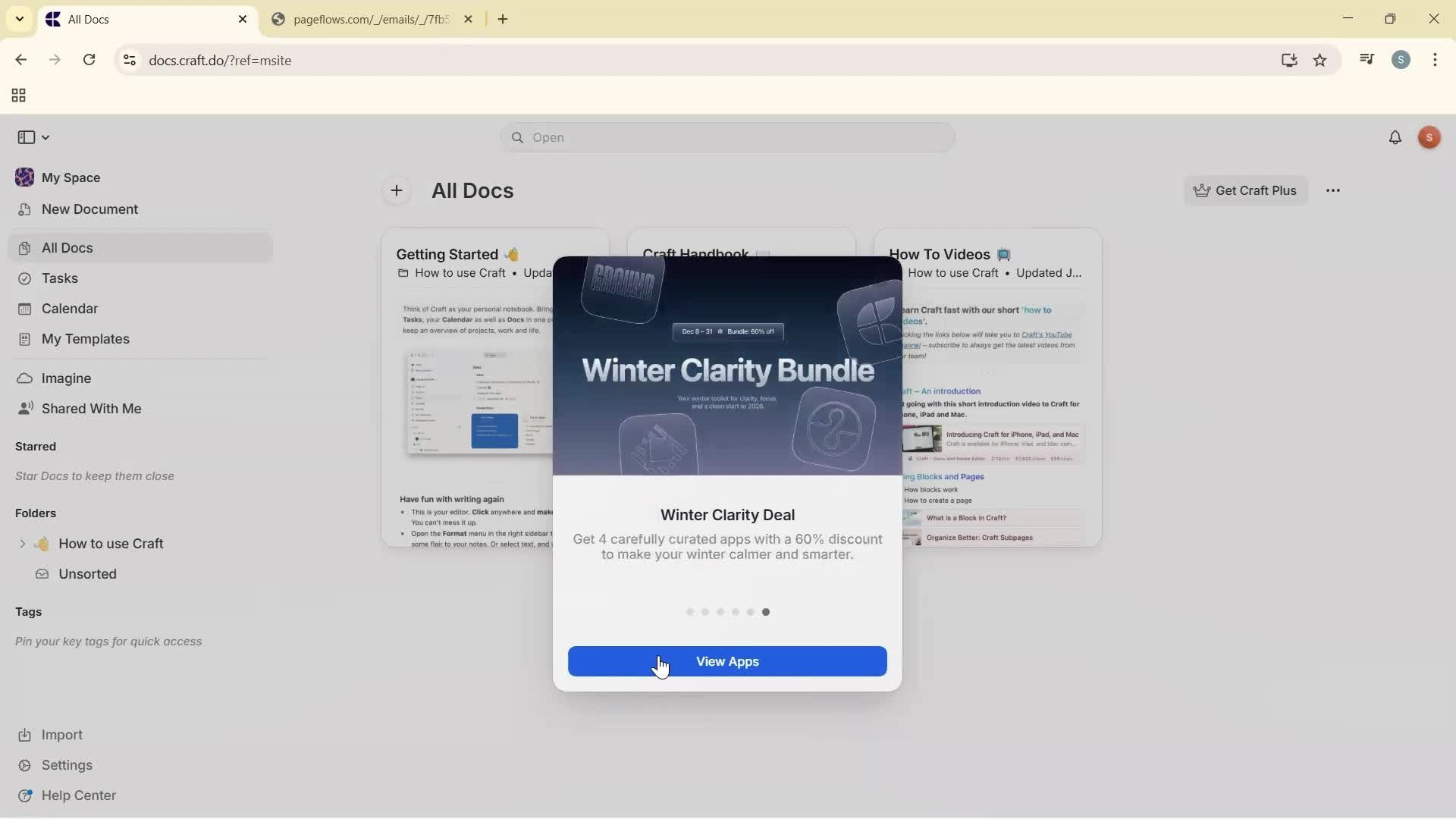 Onboarding screenshot