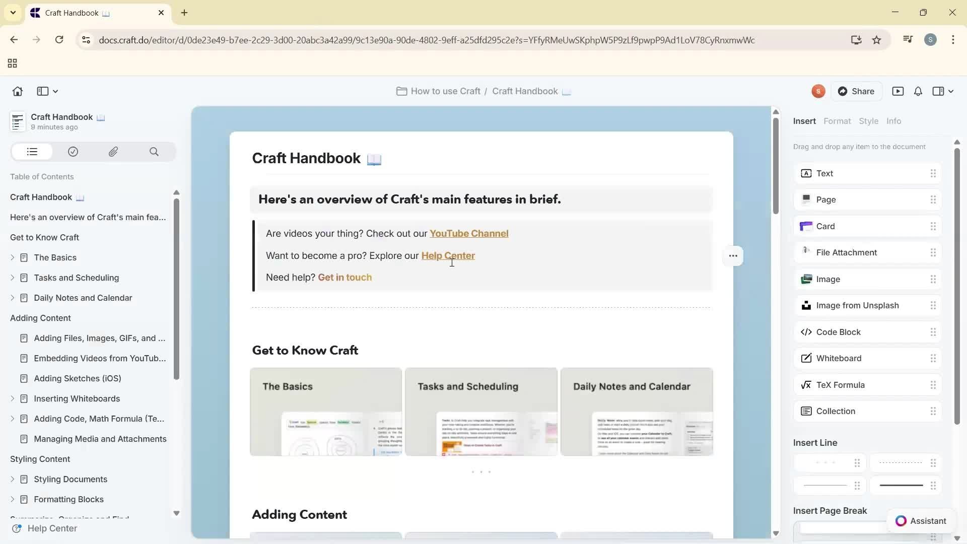 Onboarding on Craft.do video thumbnail