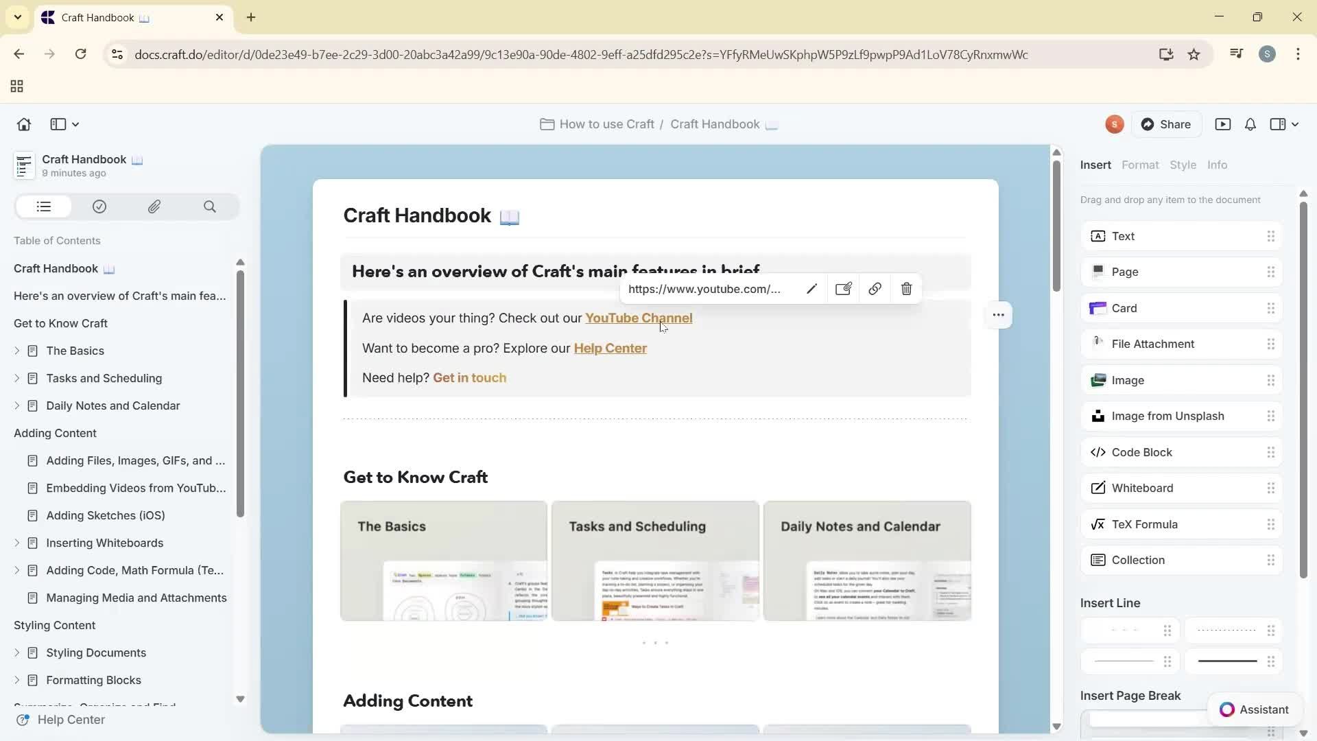 Onboarding on Craft.do video thumbnail