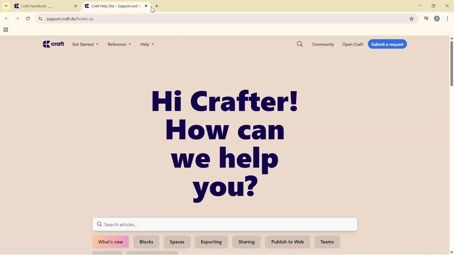 Onboarding screenshot