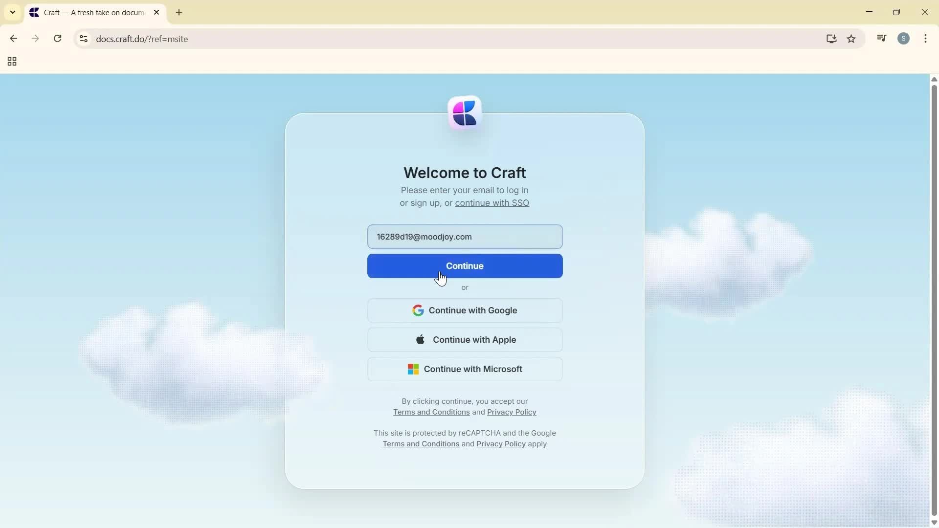 Onboarding screenshot