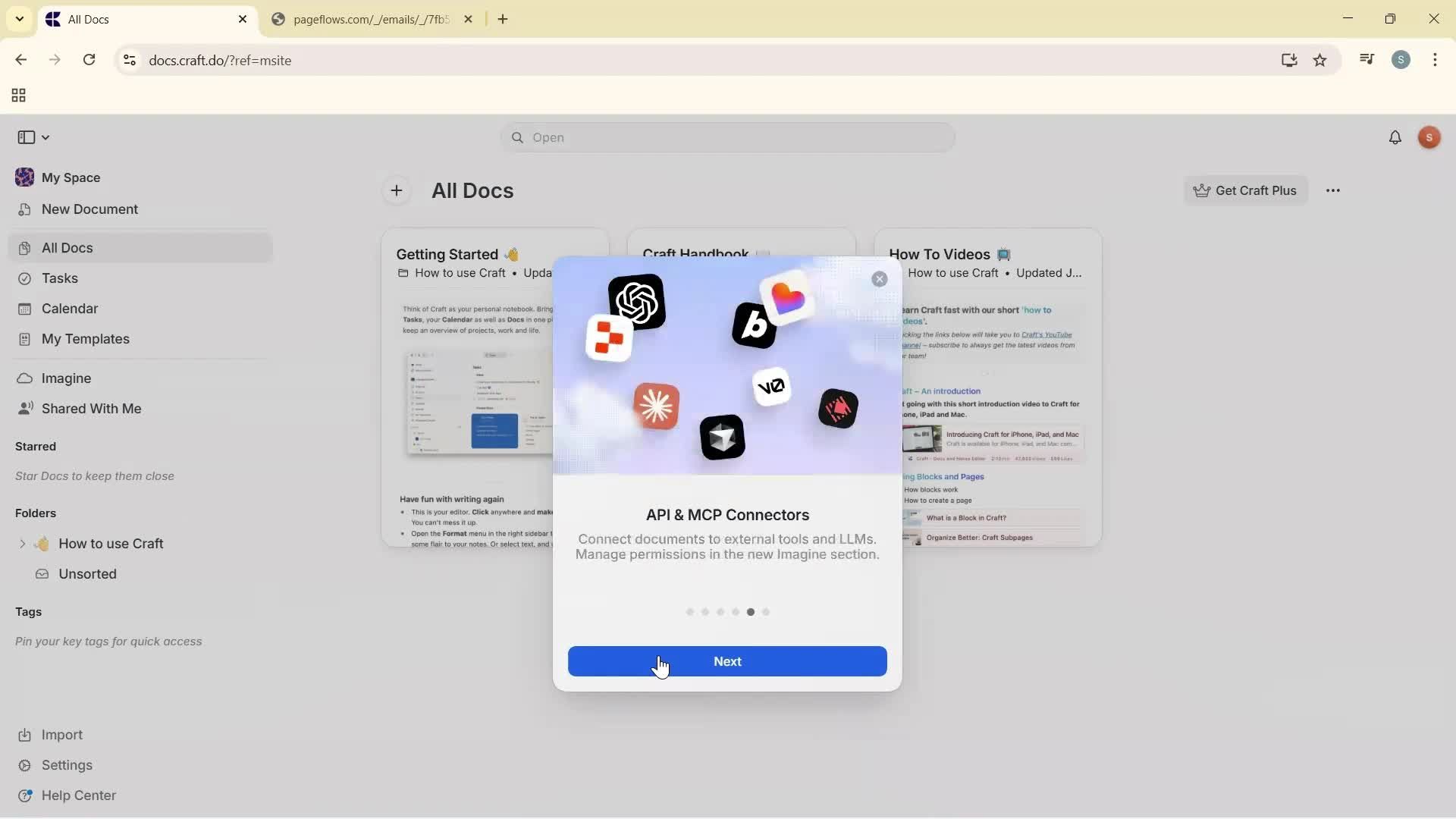 Onboarding screenshot