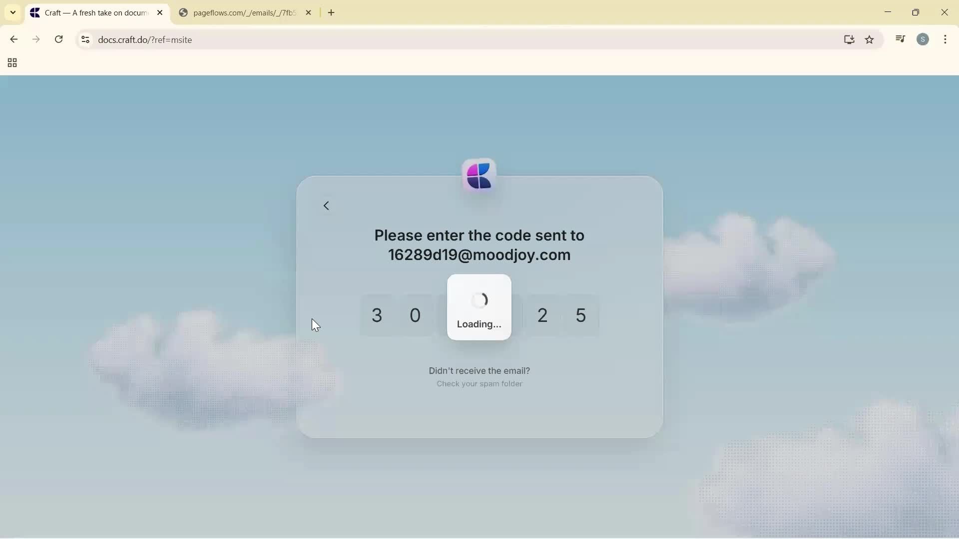 Onboarding screenshot