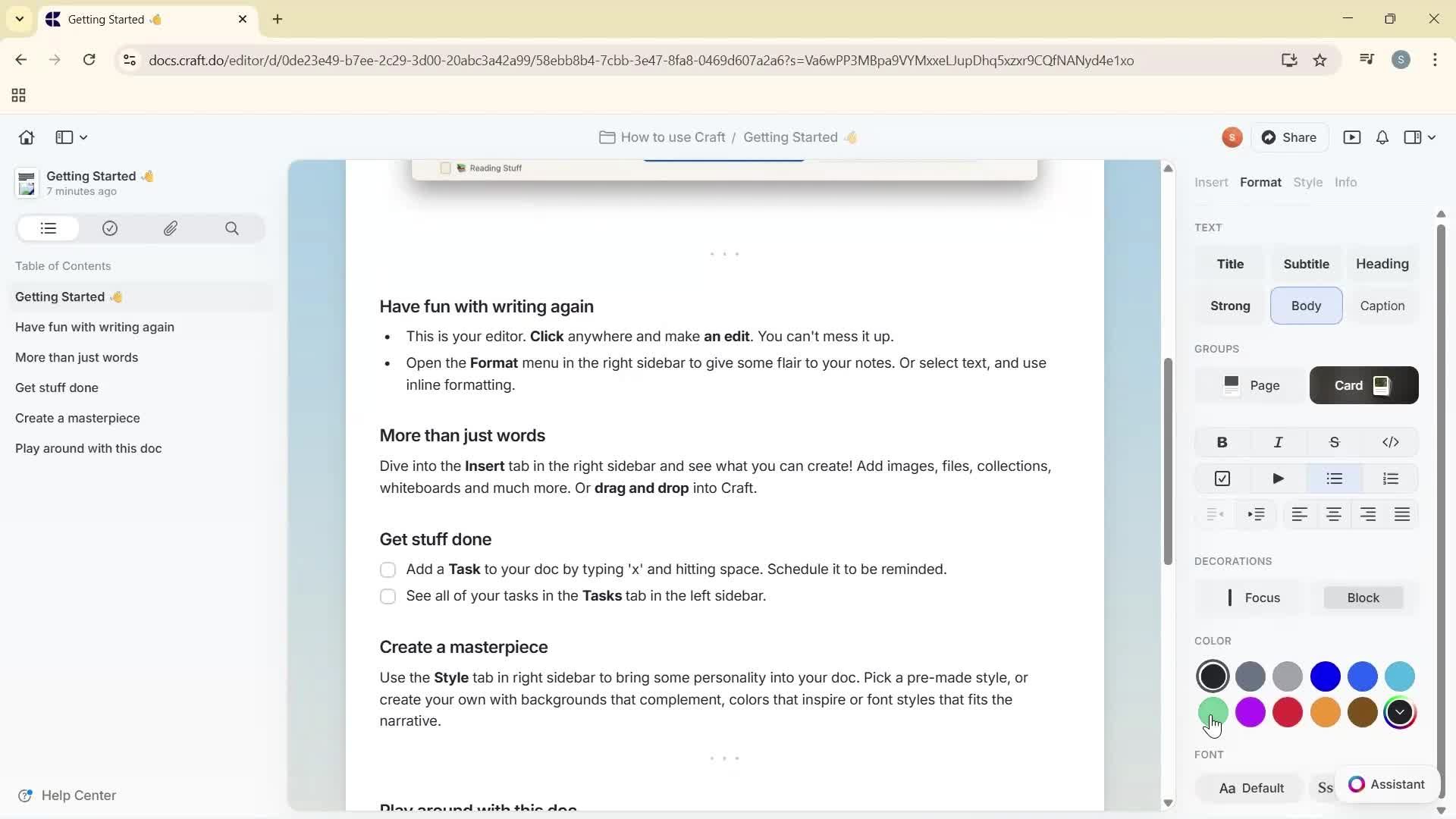 Onboarding screenshot