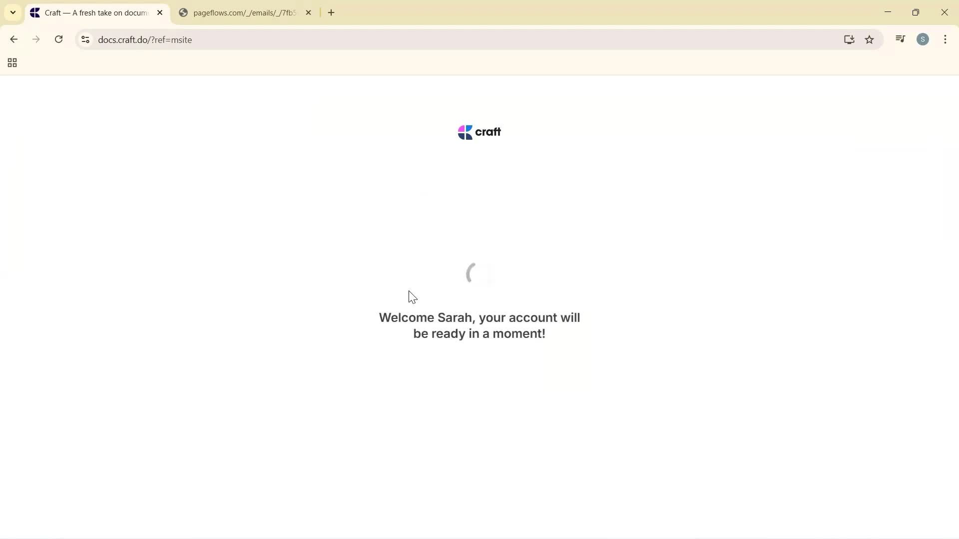 Onboarding screenshot