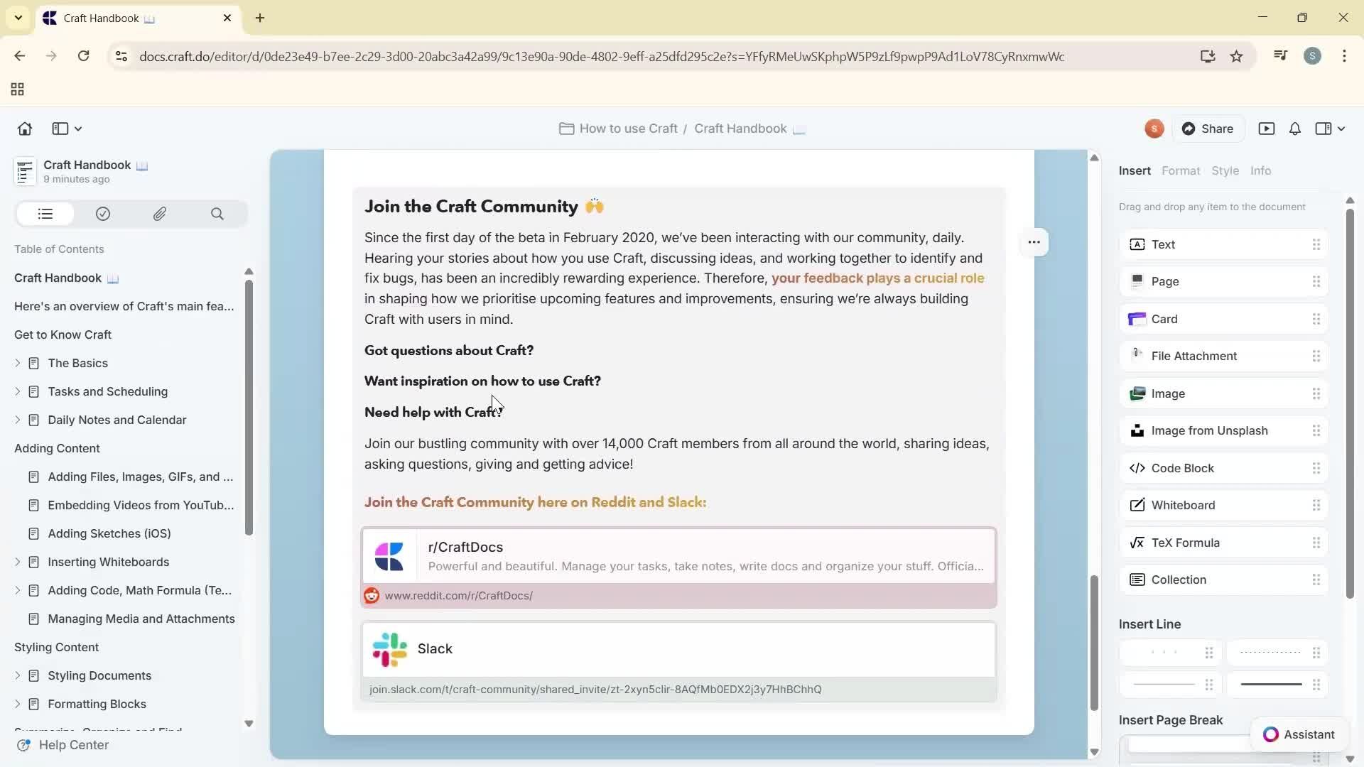 Onboarding screenshot