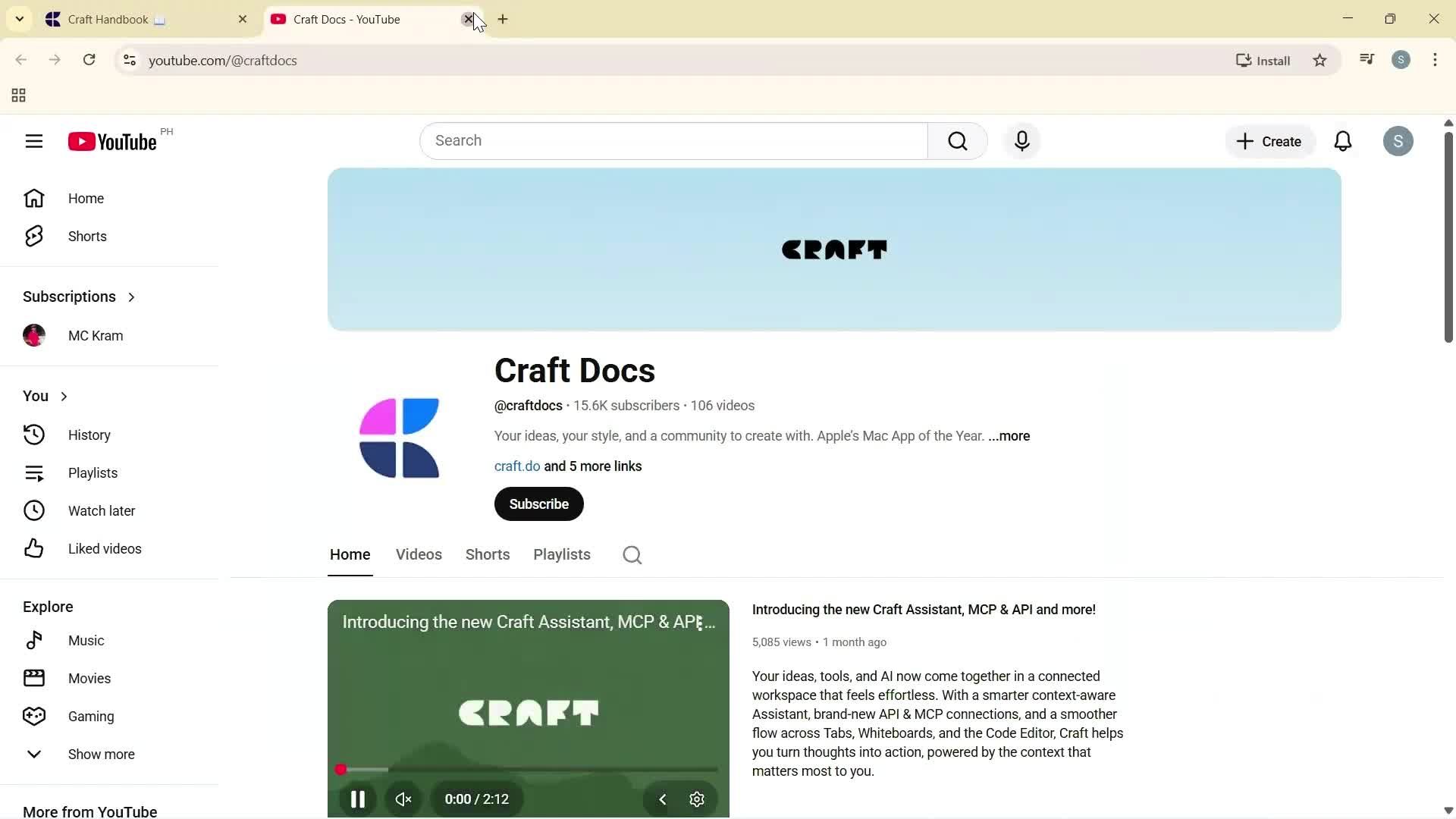 Onboarding screenshot