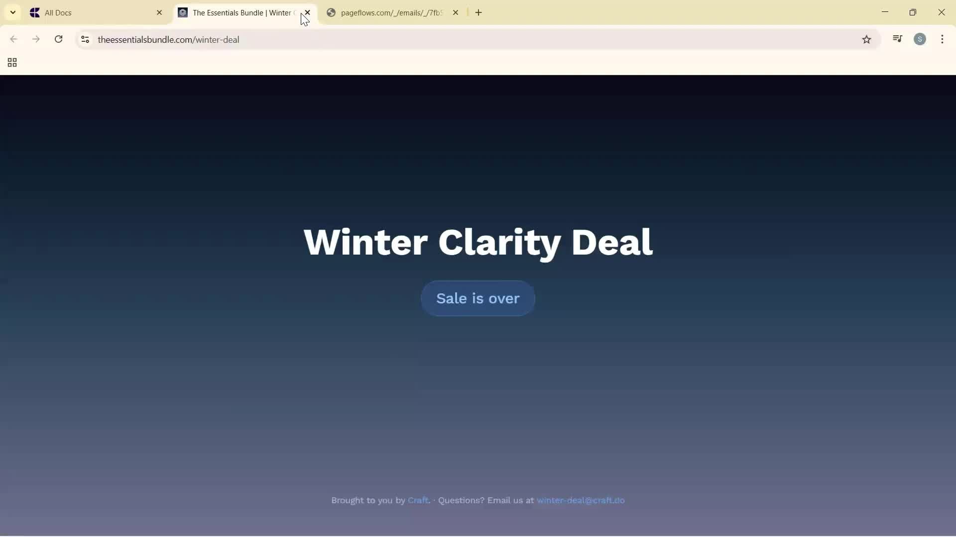 Onboarding screenshot